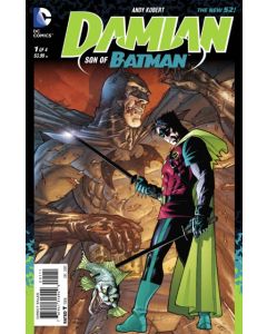 Damian Son of Batman (2013) # 1-4 (8.0/9.0-VF/NM) COMPLETE SET