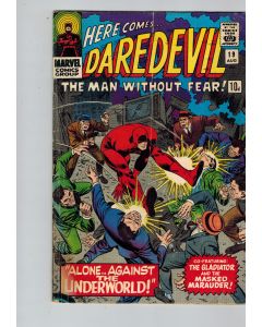 Daredevil (1964) #  19 UK Price (4.5-VG+) (1305115)
