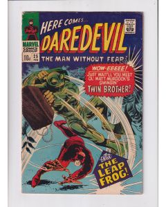 Daredevil (1964) #  25 UK Price (4.5-VG+) (2159557) 1st Leap Frog, 1st Mike Murdock