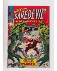 Daredevil (1964) #  28 UK Price (6.0-FN) (1021893)