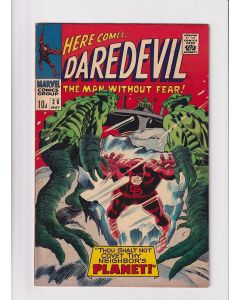 Daredevil (1964) #  28 UK Price (7.0-FVF) (401593) 