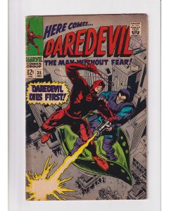 Daredevil (1964) #  35 (5.0-VGF) (1021978) The Trapster