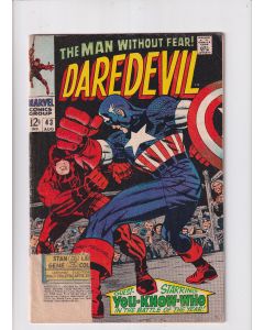 Daredevil (1964) #  43 (3.0-GVG) (1022159) Coupon cut