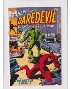 Daredevil (1964) #  50 (4.5-VG+) (2238740) Lower staple detached