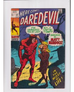 Daredevil (1964) #  57 UK Price (6.5-FN+) (2238832)