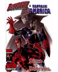 Daredevil & Captain America Dead On Arrival (2008) #   1 (8.0-VF)