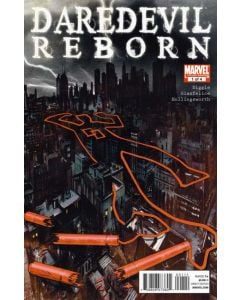 Daredevil Reborn (2011) # 1-4 (9.0-VFNM) Complete Set