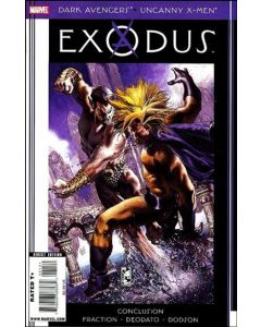 Dark Avengers Uncanny X-Men Exodus (2009) #   1 Cover B 1:20 (8.0-VF) Simone Bianchi