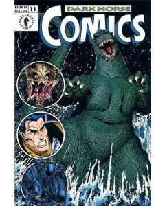 Dark Horse Comics (1992) #  11 (7.0-FVF) Godzilla Arthur Adams Cover