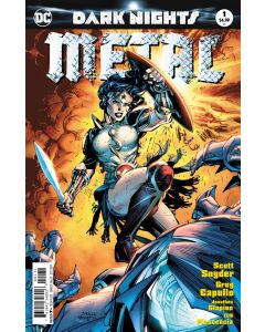 Dark Nights Metal (2017) #   1-6 Jim Lee Covers (8.0/9.2-VF/NM) COMPLETE SET