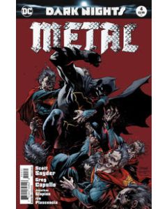 Dark Nights Metal (2017) #   4 Cover C (9.0-VFNM) Jim Lee Variant