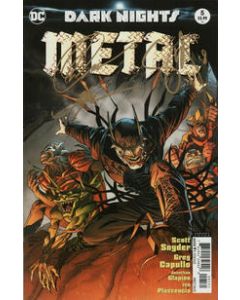 Dark Nights Metal (2017) #   5 Cover C (9.0-VFNM)