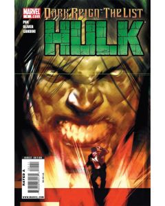 Dark Reign The List Hulk (2009) # 1 (7.0-FVF)