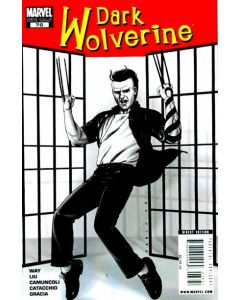 Dark Wolverine (2009) #  76 Cover C (8.0-VF) Dark Reign, Fantastic Four, 1950's Variant