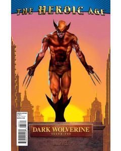 Dark Wolverine (2009) #  86 Cover B (7.0-FVF) Wolverine, Romulus, Heroic Age Variant