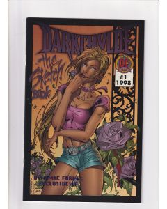 Darkchylde Sketchbook (1998) #   1 DF Dark Chromium (9.0-VFNM) (2213372)