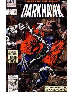 Darkhawk (1991) #  12 (8.0-VF) Tombstone