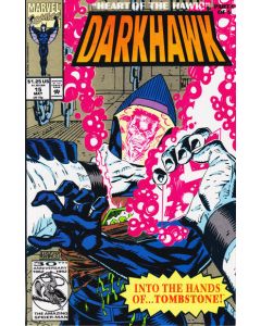 Darkhawk (1991) #  15 (8.0-VF) Tombstone