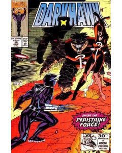 Darkhawk (1991) #  16 (9.0-VFNM) Peristrike Force