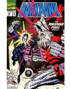 Darkhawk (1991) #  18 (6.0-FN) 1st FULL Psi-Wolf