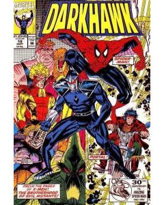 Darkhawk (1991) #  19 (8.0-VF) Spider-Man, Brotherhood of Evil Mutants