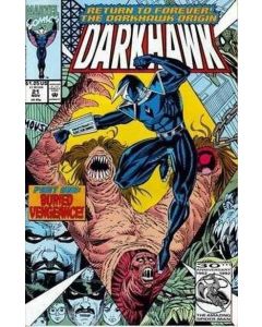 Darkhawk (1991) #  21 (7.0-FVF) Origin Darkhawk