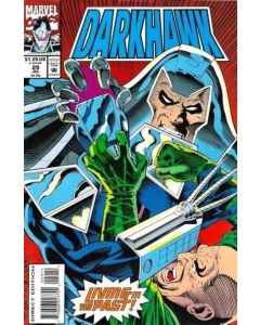 Darkhawk (1991) #  29 (7.0-FVF) New Warriors