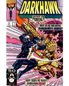 Darkhawk (1991) #   5 (9.0-VFNM) 1st Charles Little Sky as Portal