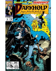 Darkhold (1992) #   5 (8.0-VF) Punisher, Ghost Rider