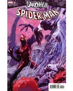 Darkhold Spider-Man (2021) #   1 Connecting Variant Cover (9.0-VFNM)