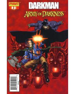 Darkman vs. Army of Darkness (2006) #   1 (7.0-FVF) George Perez Cover