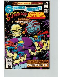 DC Comics Presents (1978) #  28 UK Price (8.0-VF) Supergirl Mongul