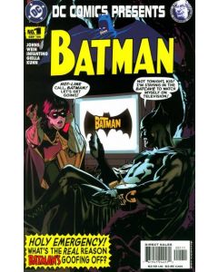 DC Comics Presents Batman (2004) #   1 (7.0-FVF) Adam Hughes Cover