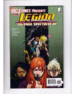 DC Comics Presents Legion Super-Heroes (2011) #   1 Recalled (9.0-VFNM) (1692130)