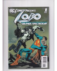 DC Comics Presents Lobo (2011) #   1 (8.0-VF) (2239501) Superman