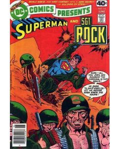 DC Comics Presents (1978) #  10 (5.0-VGF) Sgt. Rock
