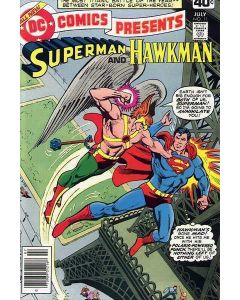 DC Comics Presents (1978) #  11 (6.0-FN) Hawkman