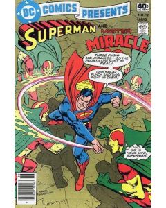 DC Comics Presents (1978) #  12 (7.0-FVF) Mister Miracle