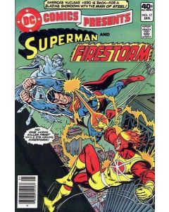 DC Comics Presents (1978) #  17 (7.0-FVF) Firestorm