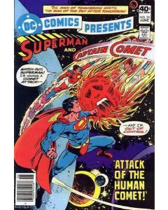 DC Comics Presents (1978) #  22 (7.0-FVF) Captain Comet