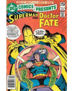 DC Comics Presents (1978) #  23 UK Price (7.0-FVF) Doctor Fate