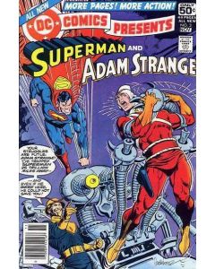 DC Comics Presents (1978) #   3 (7.0-FVF) Adam Strange