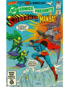 DC Comics Presents (1978) #  35 (7.0-FVF) Man-Bat