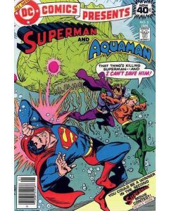 DC Comics Presents (1978) #   5 (7.0-FVF) Aquaman