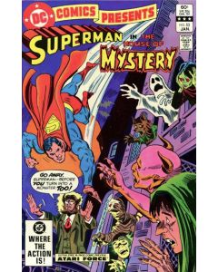 DC Comics Presents (1978) #  53 (7.0-FVF) House of Mystery