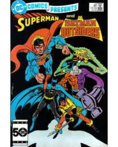 DC Comics Presents (1978) #  83 (9.0-VFNM) Batman and the Outsiders