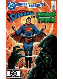 DC Comics Presents (1978) #  85 (6.5-FN+) Swamp Thing