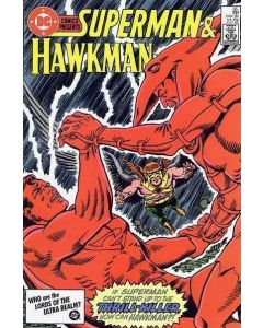 DC Comics Presents (1978) #  95 (7.0-FVF) Hawkman