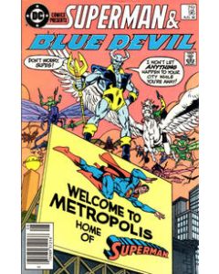 DC Comics Presents (1978) #  96 Newsstand (7.0-FVF) With MASK Insert