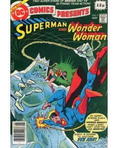 DC Comics Presents (1978) #   9 UK Price (7.5-VF-) Wonder Woman